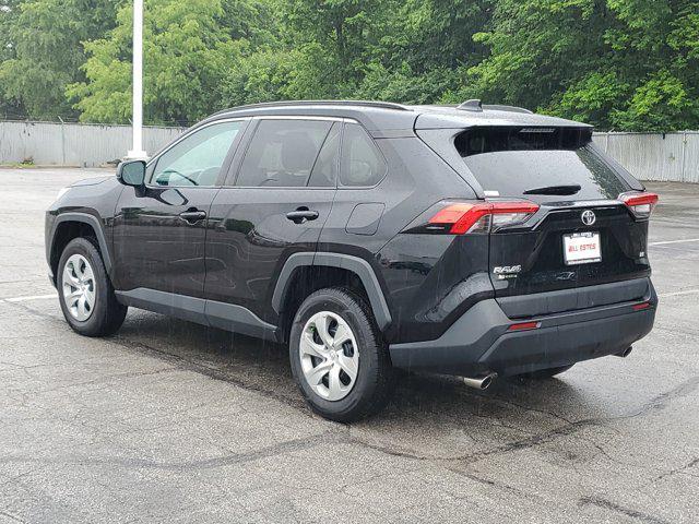 used 2021 Toyota RAV4 car, priced at $24,551
