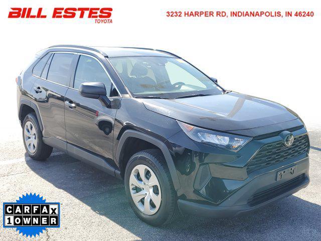 used 2021 Toyota RAV4 car, priced at $24,551