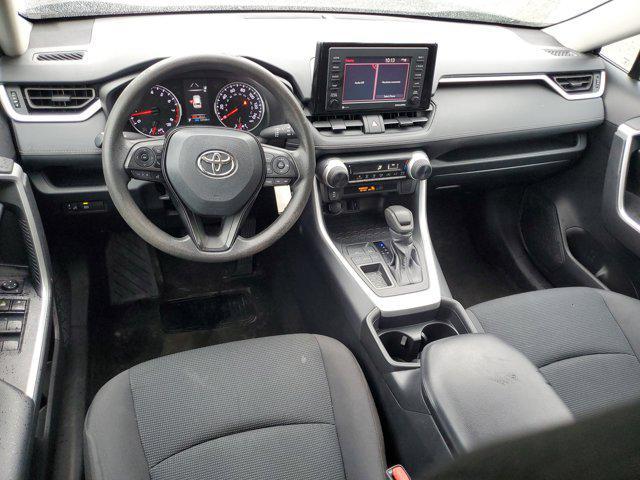 used 2021 Toyota RAV4 car, priced at $24,551