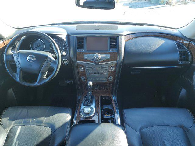 used 2017 Nissan Armada car, priced at $14,424