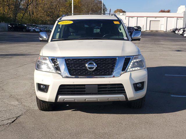 used 2017 Nissan Armada car, priced at $14,424
