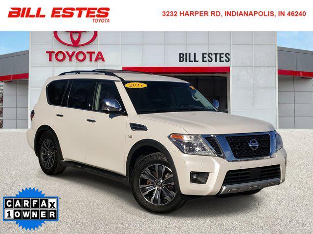 used 2017 Nissan Armada car, priced at $14,424