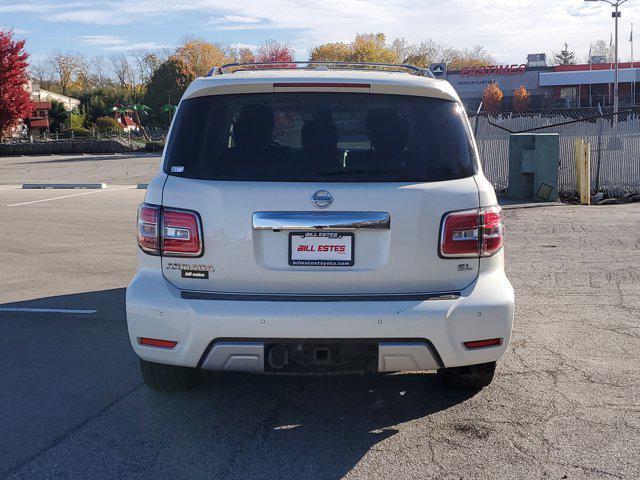 used 2017 Nissan Armada car, priced at $14,424