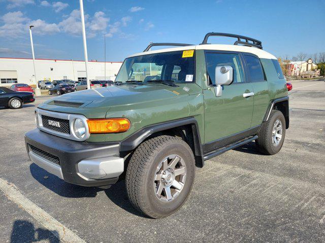used 2014 Toyota FJ Cruiser car, priced at $18,991