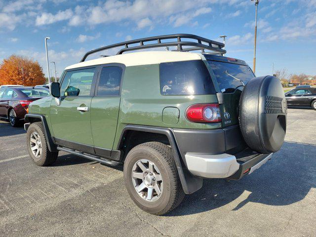 used 2014 Toyota FJ Cruiser car, priced at $18,991