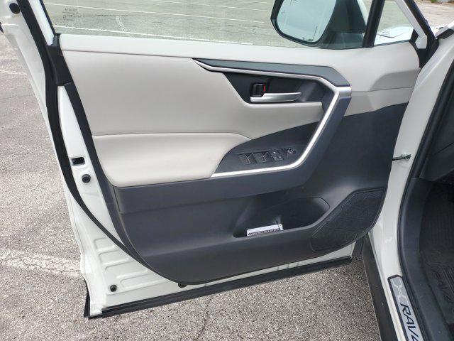 used 2025 Toyota RAV4 car, priced at $34,848