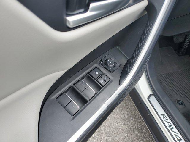 used 2025 Toyota RAV4 car, priced at $34,848