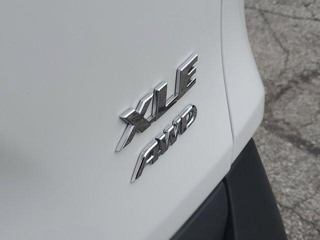 used 2025 Toyota RAV4 car, priced at $34,848