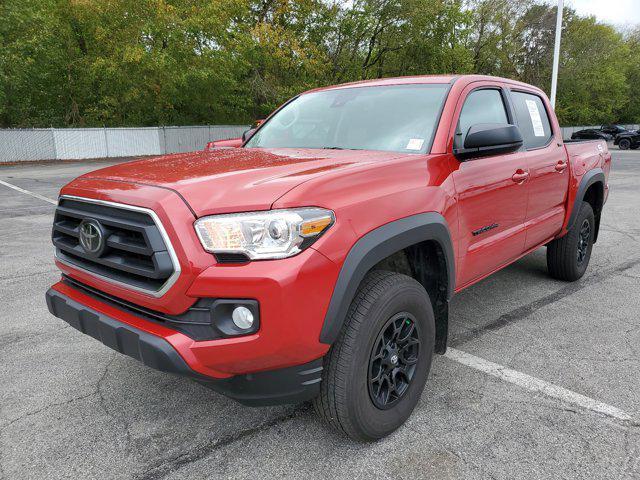 used 2023 Toyota Tacoma car, priced at $35,972