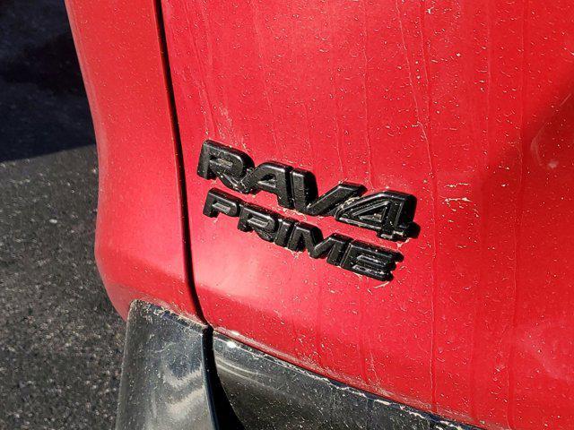 used 2023 Toyota RAV4 Prime car, priced at $42,197