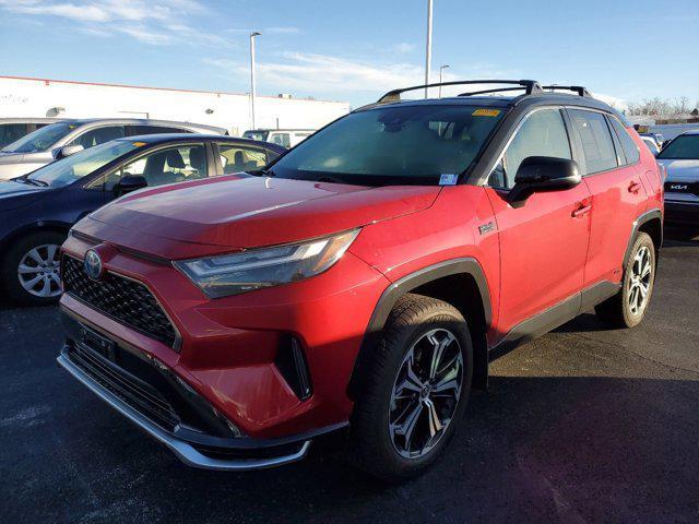 used 2023 Toyota RAV4 Prime car, priced at $42,197