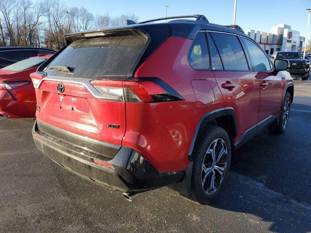 used 2023 Toyota RAV4 Prime car, priced at $42,197