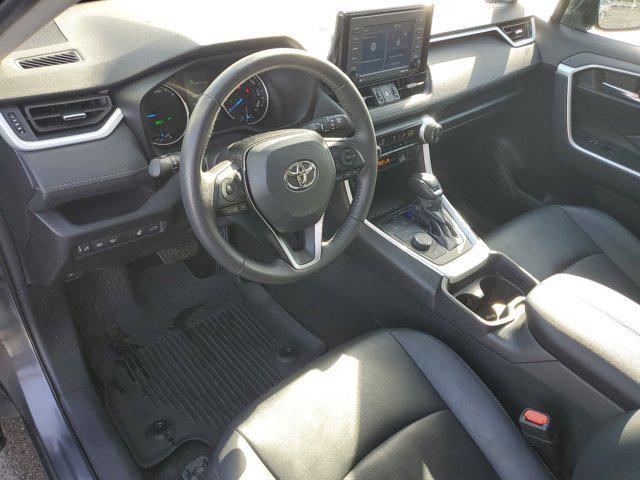 used 2021 Toyota RAV4 Hybrid car, priced at $30,427