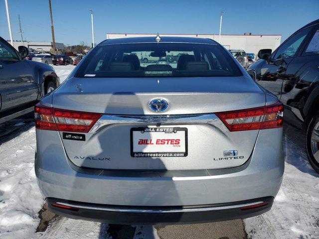 used 2018 Toyota Avalon Hybrid car, priced at $15,591