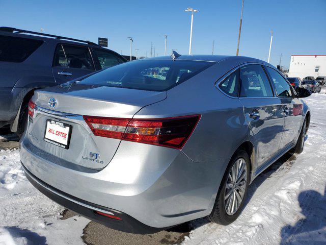 used 2018 Toyota Avalon Hybrid car, priced at $15,591