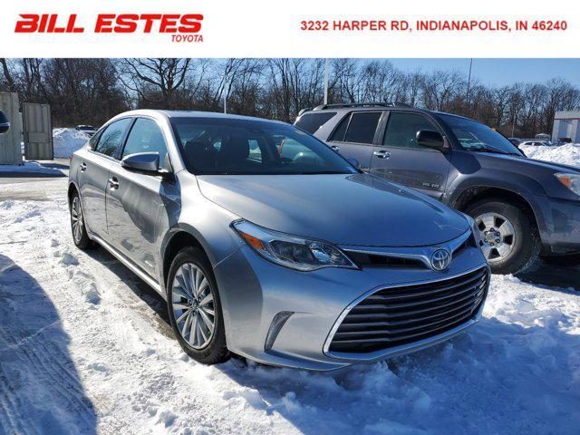 used 2018 Toyota Avalon Hybrid car, priced at $15,591