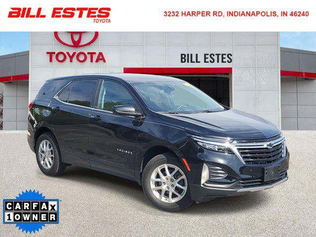 used 2022 Chevrolet Equinox car, priced at $22,751