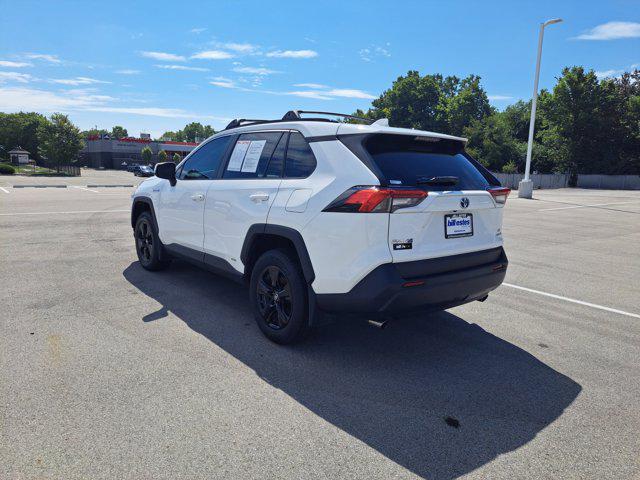 used 2019 Toyota RAV4 Hybrid car, priced at $20,933