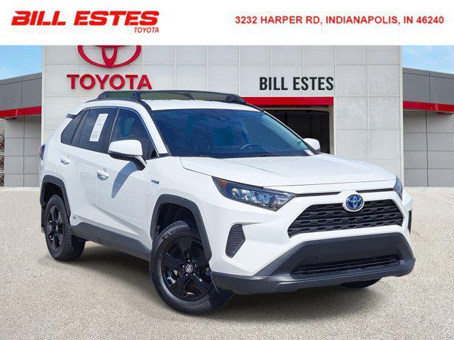 used 2019 Toyota RAV4 Hybrid car, priced at $22,795