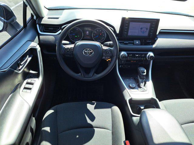 used 2019 Toyota RAV4 Hybrid car, priced at $20,933