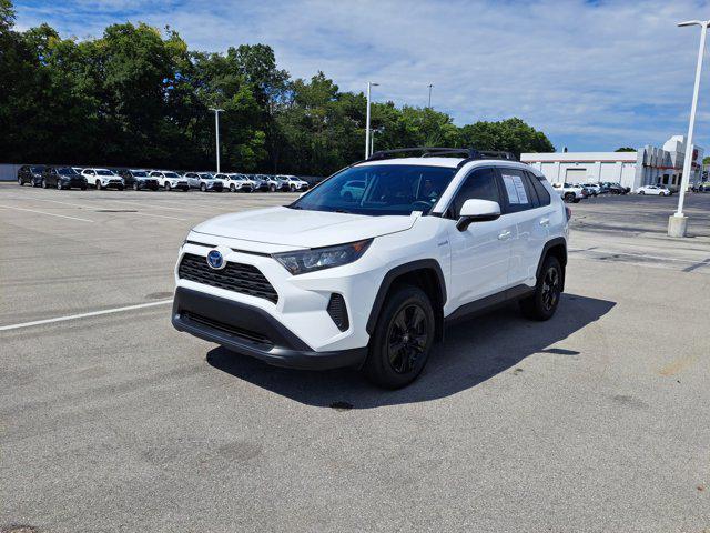 used 2019 Toyota RAV4 Hybrid car, priced at $20,933