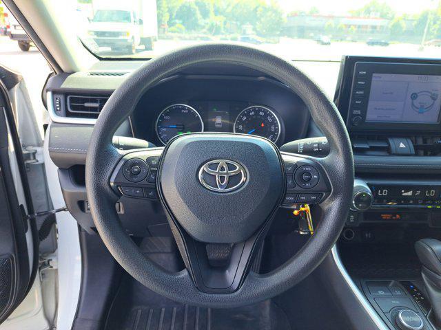 used 2019 Toyota RAV4 Hybrid car, priced at $20,933