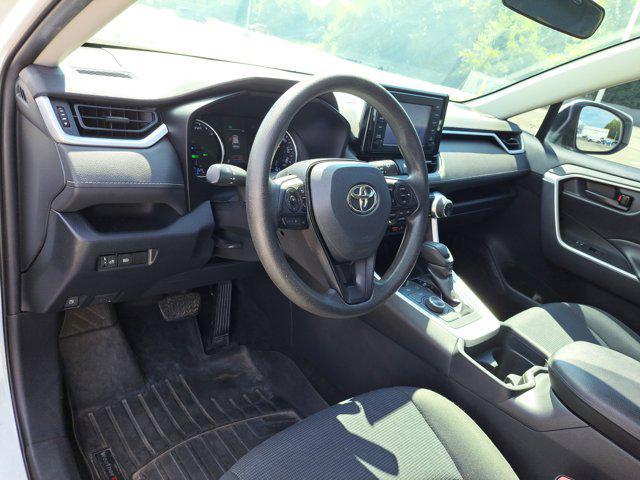 used 2019 Toyota RAV4 Hybrid car, priced at $20,933