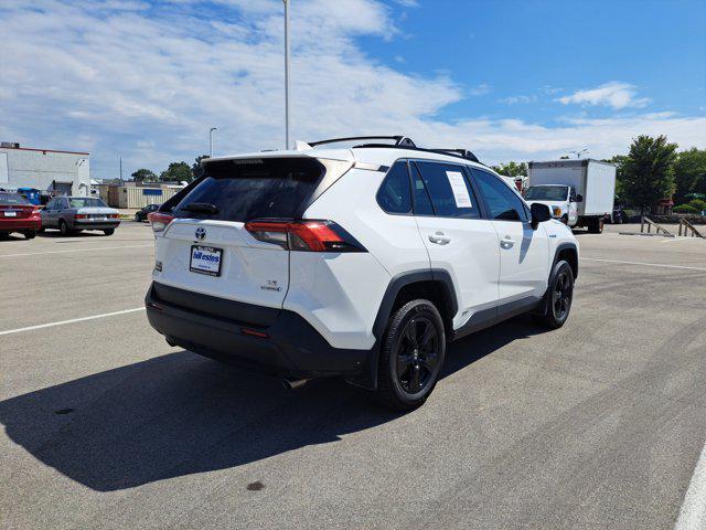 used 2019 Toyota RAV4 Hybrid car, priced at $20,933
