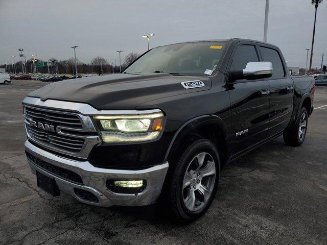 used 2021 Ram 1500 car, priced at $39,191