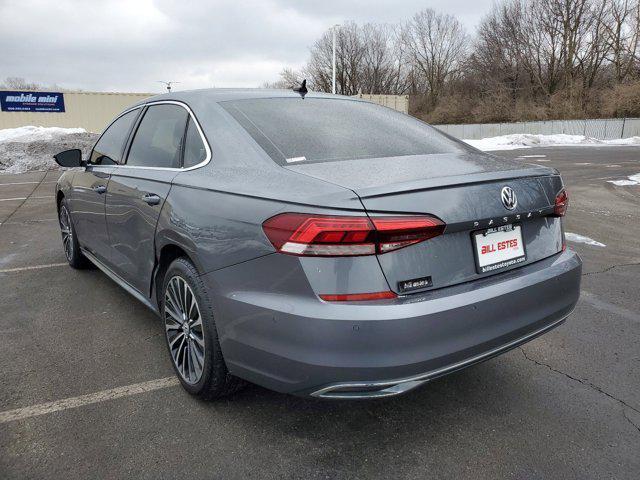 used 2022 Volkswagen Passat car, priced at $21,852