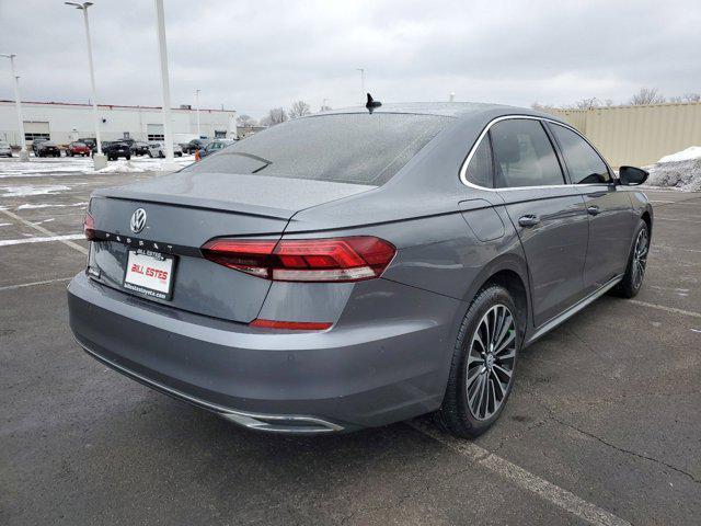 used 2022 Volkswagen Passat car, priced at $21,852