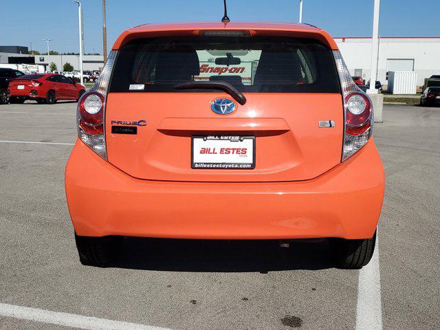 used 2012 Toyota Prius c car, priced at $8,278