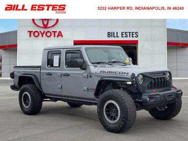 used 2020 Jeep Gladiator car, priced at $35,746