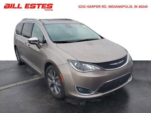 used 2017 Chrysler Pacifica car, priced at $18,961