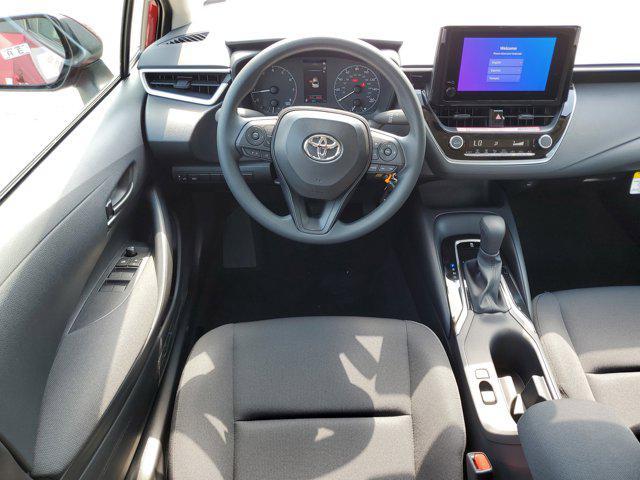 new 2025 Toyota Corolla car, priced at $24,958