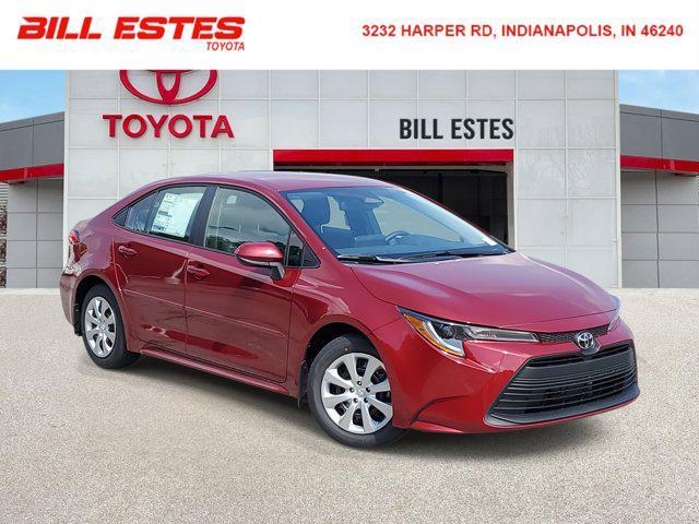 new 2025 Toyota Corolla car, priced at $24,958