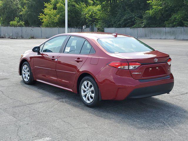 new 2025 Toyota Corolla car, priced at $24,958
