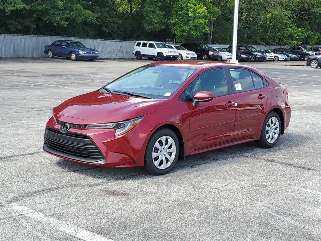 new 2025 Toyota Corolla car, priced at $24,958