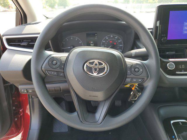 new 2025 Toyota Corolla car, priced at $24,958