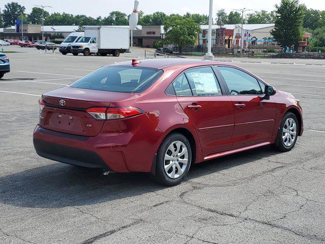new 2025 Toyota Corolla car, priced at $24,958