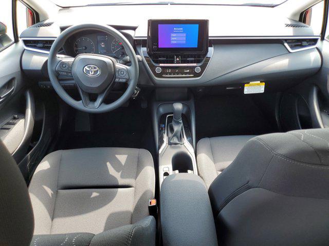 new 2025 Toyota Corolla car, priced at $24,958