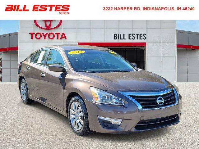 used 2014 Nissan Altima car, priced at $8,511