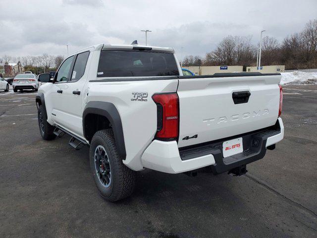 new 2025 Toyota Tacoma car, priced at $46,869