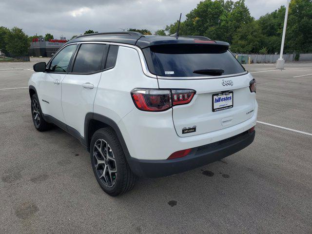 used 2025 Jeep Compass car, priced at $26,113