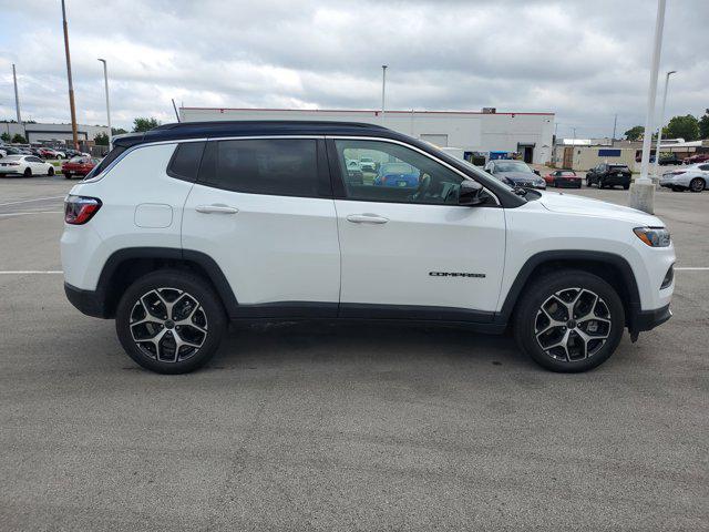 used 2025 Jeep Compass car, priced at $26,113