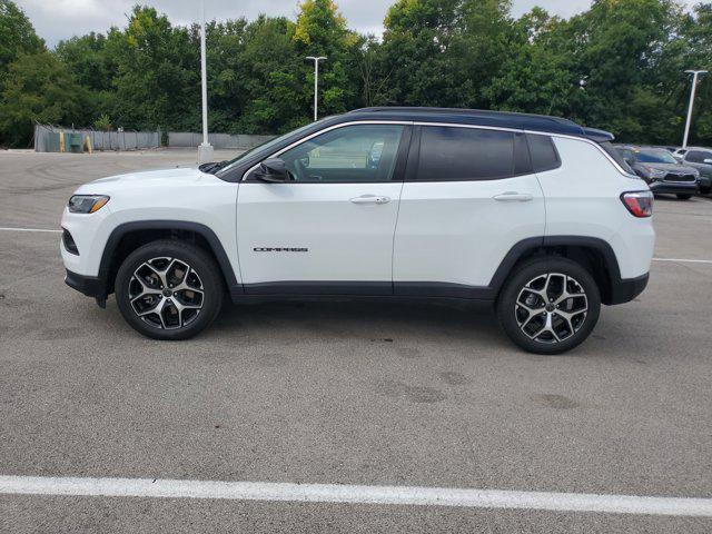 used 2025 Jeep Compass car, priced at $26,113