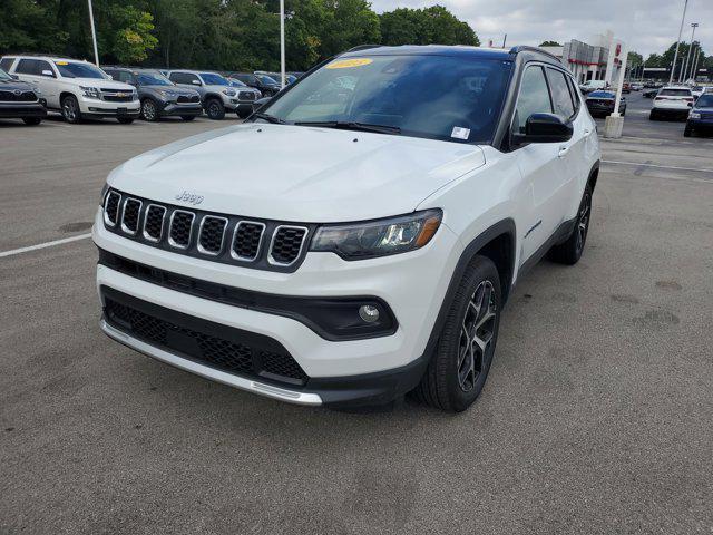 used 2025 Jeep Compass car, priced at $26,113