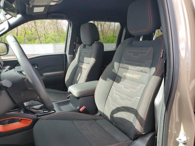 used 2022 Nissan Frontier car, priced at $36,419