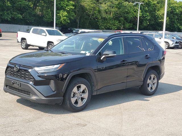 used 2024 Toyota RAV4 car, priced at $30,871
