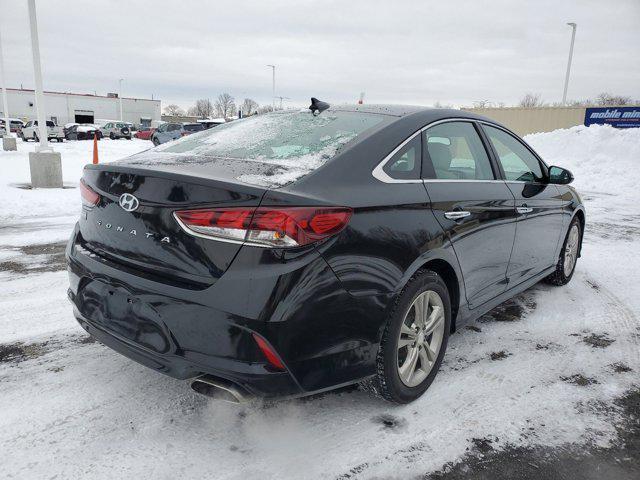 used 2019 Hyundai Sonata car, priced at $12,958